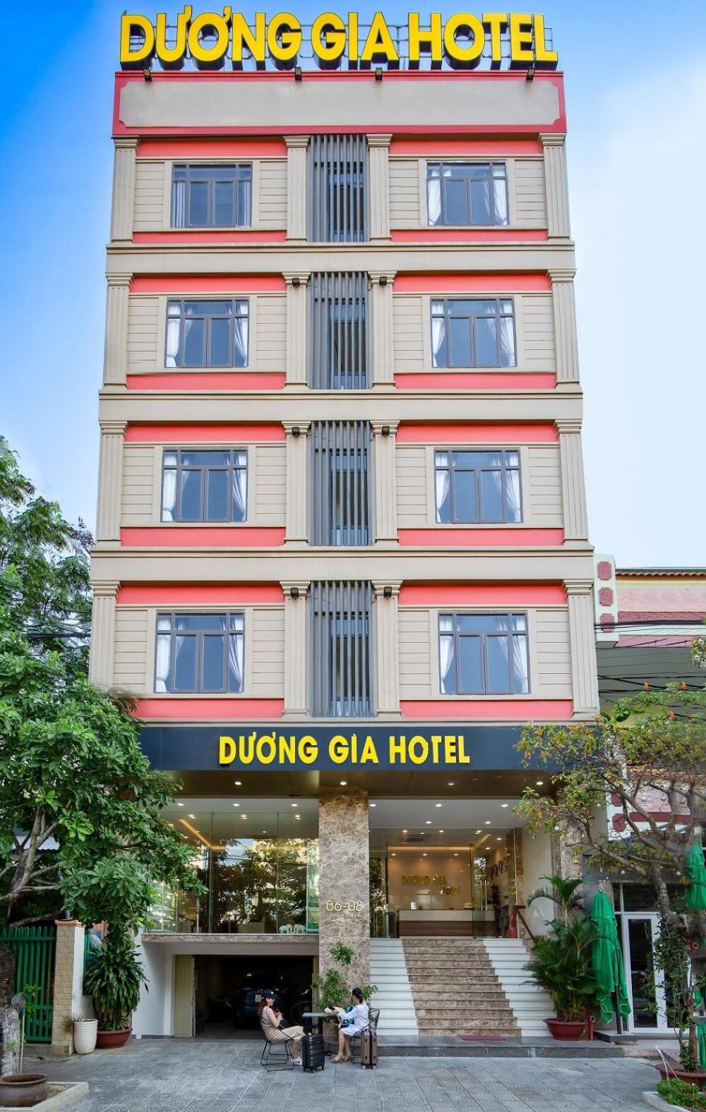 Duong Gia Hotel Dn By - Bay Luxury Da Nang Luaran gambar